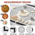 thumbnail image 6 of Extra Large Silicone Baking Mat - 20x28 Inch Non-Stick Pastry Mat for Dough Rolling, Macarons, Cookies & Bread | Non-Slip Counter Mat, Oven Liner & Fondant Work Surface | Dishwasher Safe, 6 of 8