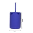 thumbnail image 6 of Tnobhg 150ml Kids Toddler Cups with Lid And Straws Reusable Spill Proof Cups for Kids Unbreakable Silicone Children Sippy Cup for Home School Kitchen Restaurant, 6 of 8