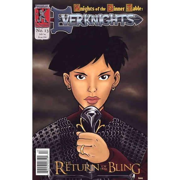 Knights of the Dinner Table: Everknights #13 VF ; Kenzer and Company Comic Book