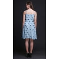 thumbnail image 2 of Bimba Robe d'Été Sans Manches Mini Fluide à Bretelles pour Femmes, Robe Soleil à Imprimé Floral - Petit, 2 of 5