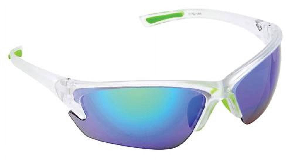 Greenlee Pro View - Safety glasses - mirror lens - transparent frame