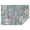 Pioneer Flower Floral, variant on Pioneer Flower Floral Print Pattern Rectangle Tablecloth 60"x84",Waterproof Polyester Rectangle Table Cloth, Wipeable Spillproof Polyester Tablecloth for Dining, Camping, Indoor and Outdoor