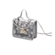 thumbnail image 1 of 2 En 1 Bolsa De Hombro Transparente  Tote Para Mujeres GRIS, 1 of 4