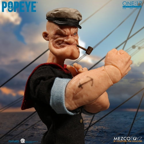 Mezco - One:12 Collective - Popeye Action Figure