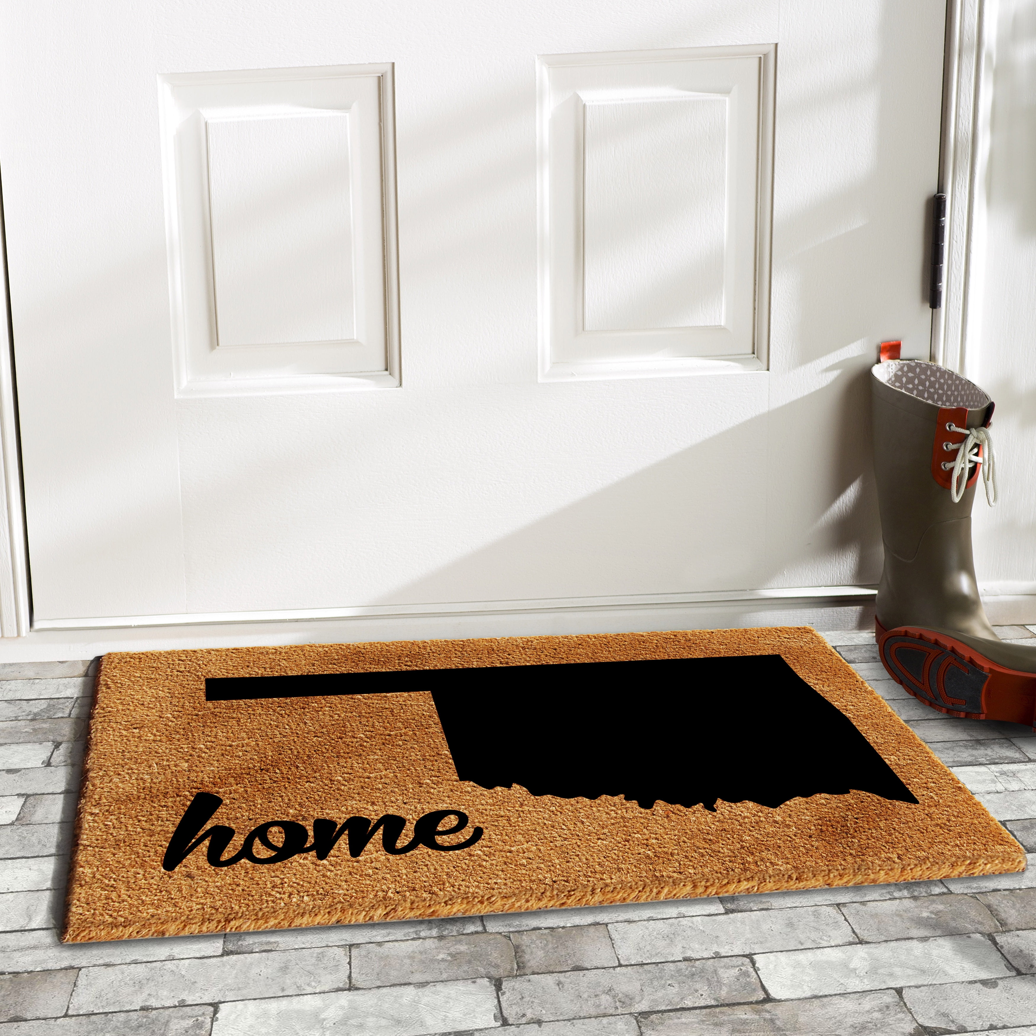 Calloway Mills Oklahoma Outdoor Doormat 18" x 30"