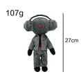 thumbnail image 2 of Headphones,headphones bluetooth,wireless headphonesPlush Doll Toy Gift Cartoon Style Children's Rag Doll Doll, 2 of 3