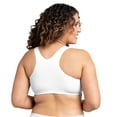 thumbnail image 2 of Women's Fruit of the Loom® 360 Stretch Bra 3-pack 3DSCSSB Color: Navy Asst Size: X LARGE, 2 of 4