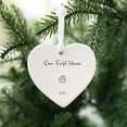 thumbnail image 1 of Christmas Decorations New Home 2023, First Christmas In Our New Home Bauble, Housewarming Gift, New Home Gift, First Home Christmas Decoration, 1st Xmas, Holiday Christmas Tree, 1 of 4