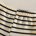 thumbnail image 5 of HAYIMI Toddler Girls Striped Camisole Tops And Lace Shorts Outfit Sets Casual Two Piece Summer Wear Relaxed Fit Clothes Sets, 5 of 9