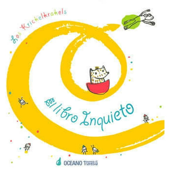 Libro interactivo OCEANO TRAVESIA LOS KRICKELKRAKELS