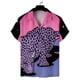 thumbnail image 3 of Camisas de playa hawaianas de moda de verano para hombre y mujer, camisetas florales, camisetas Harajuku con estampado 3D de solapa, camisa de manga corta, ropa para niño y niña, 3 of 5