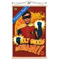 thumbnail image 3 of DC Comics TV - Batman TV Series - Robin Wall Poster with Wooden Magnetic Frame, 22.375" x 34", 3 of 5