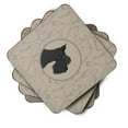 thumbnail image 2 of Scottish Terrier In the Kitchen Foam Coaster Set of 4, 2 of 3