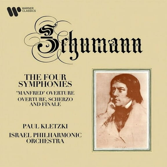 Paul Kletzki - Schumann The Four Symphonies - Music & Performance - CD