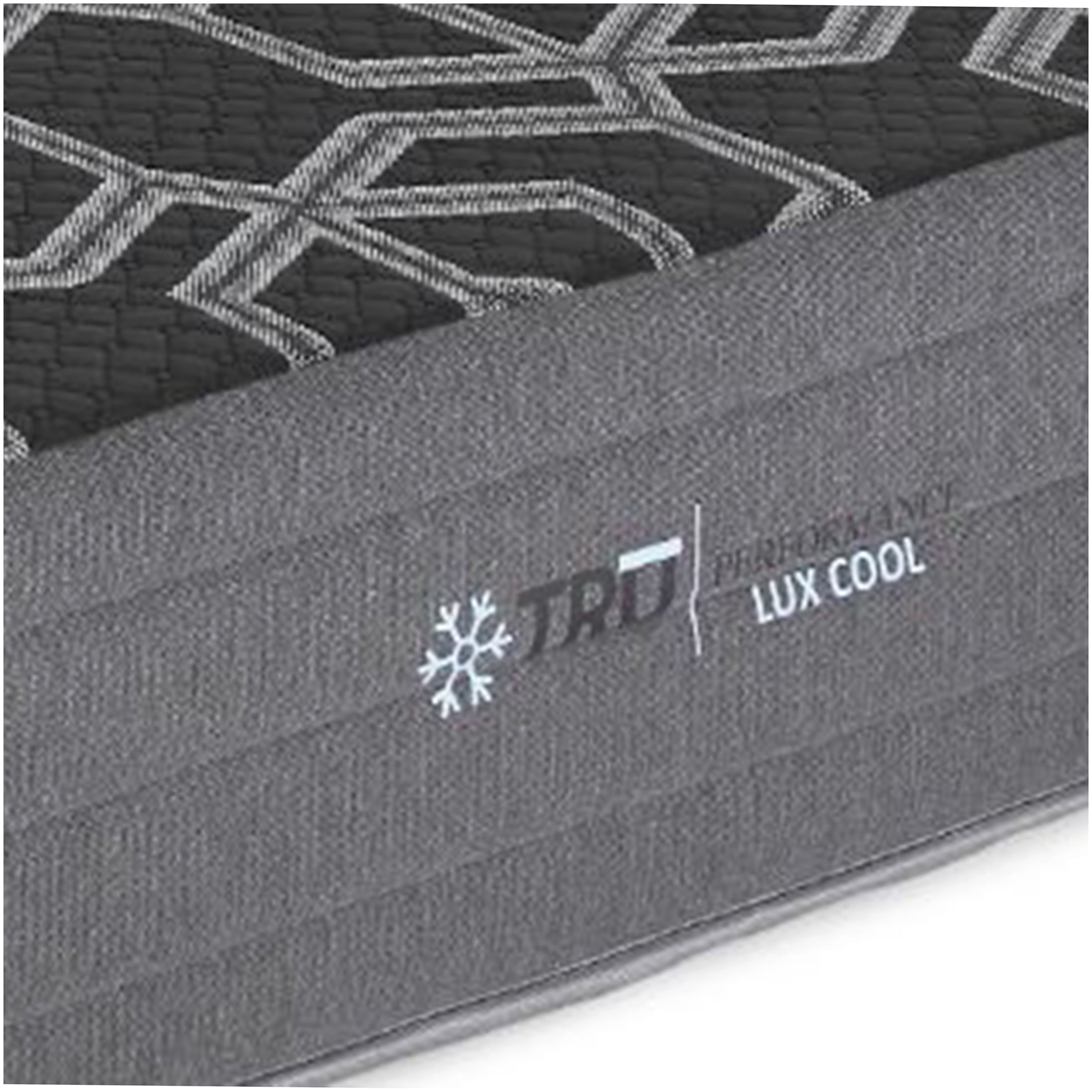 CHAMPFLAG King Size 12" Copper Infused Memory Foam Mattress, CertiPUR-US Certified, Medium Firmness, Cooling Gel Technology
