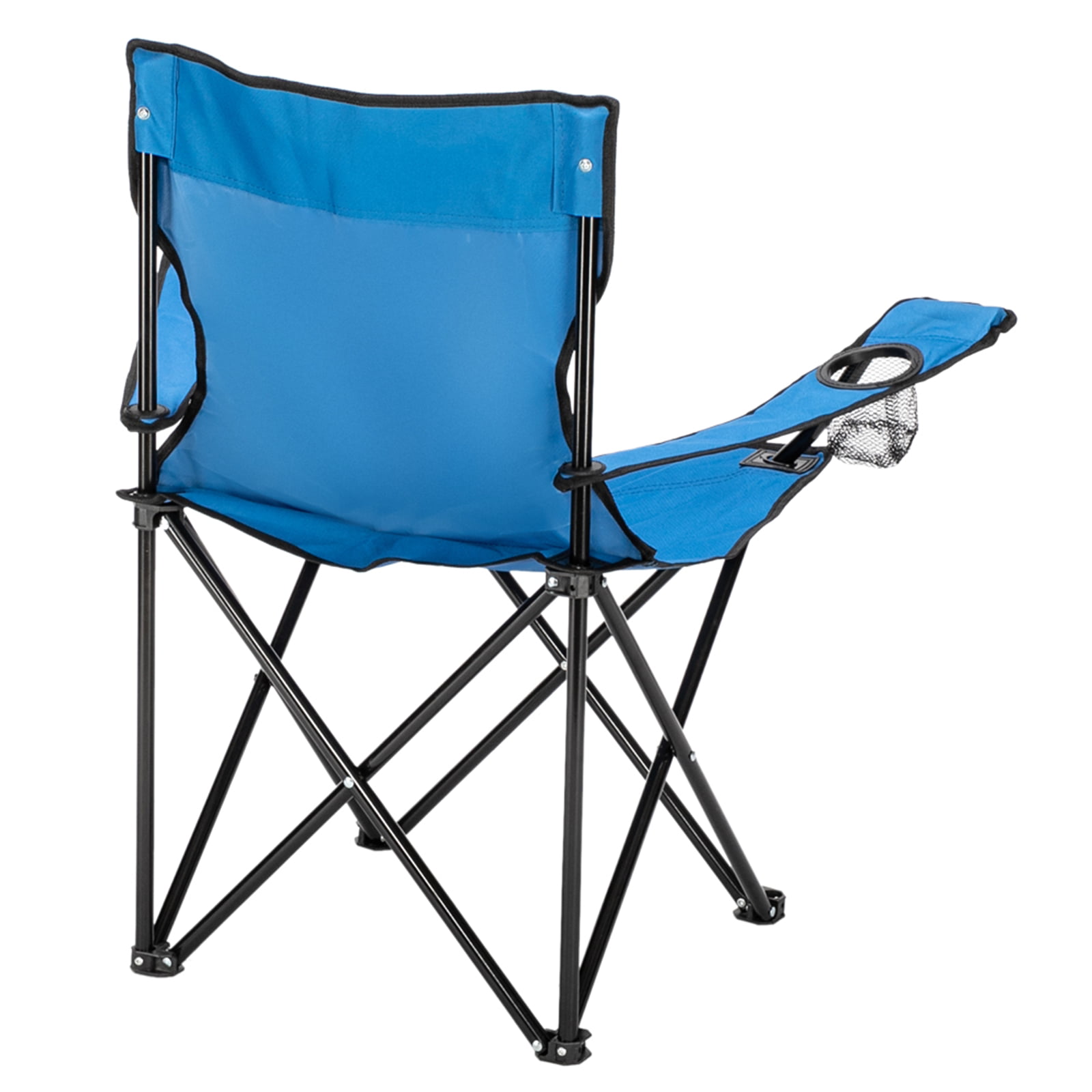 Portable Lightweight Folding Camping Chair Garden Hiking Picnics Royal Blue 