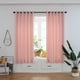 thumbnail image 1 of Cortina de ventana, 2 unidades/juego de cortinas de poliéster, cortina de dormitorio de poliéster a prueba de moho, cortina a prueba de luz, rendimiento lleno de energía Jadeshay A, 1 of 8