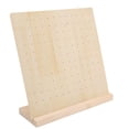thumbnail image 3 of Expositor de Pendientes Jadeshay Organizador de Madera Tablero Perforado, 3 of 8