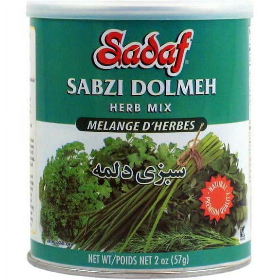 Sadaf Sabzi Dolmeh | Dried Herbs Mix - 2 oz. - Sadaf.com