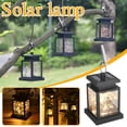 thumbnail image 2 of RYRDWP Waterproof Outdoor Solar Hanging Light LED Lamp Decors, 2 of 9