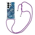 thumbnail image 1 of Funda FOXDOCK para Samsung Galaxy S26 Ultra con Cuerda Ajustable, Brillo Líquido, Protección Antigolpes y Lente – Ideal para Regalo, 1 of 6