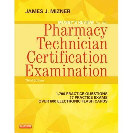Mosby's Review for the Pharmacy Technician Certification Examination with Access Code