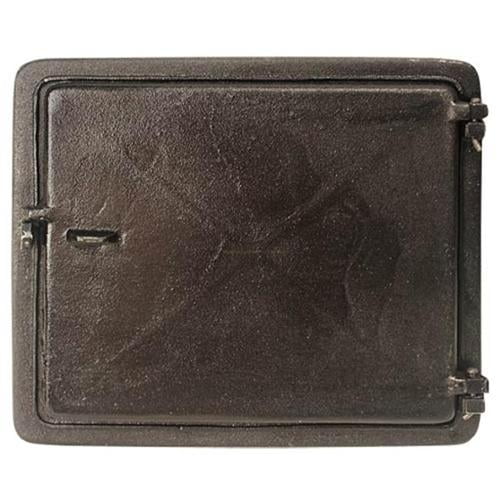 12X10 Cast Iron Clean Out Door