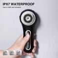 thumbnail image 2 of Face Scrubber Exfoliator, Combine Left and Right Rotation Facial Cleansing Brush with 5 Brush heads, Rechargeable IPX7 Waterproof Electric Face Spin Brush for Exfoliating and Deep Cleansing, 2 of 8