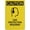 Warning Sign 3, variant on Caution Driver Must Chock Wheels Bilingual (Spanish) Sign 8"x12" - Home Kitchen Farm Garden Garage Wall Decor, Bilingual Driver Chock Sign