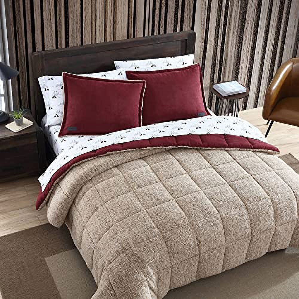 Eddie bauer sherpa comforter sale