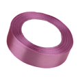 thumbnail image 1 of Walson Gift Wrap Ribbon Wedding Clothes Making Supply Multi-color DIY Craft Accessories Festival Fabric Polyester Ribbons Box Ornaments Middle Purple 107, 1 of 9