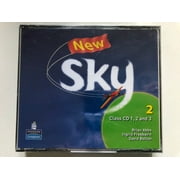 New Sky 2 - Class CD1, 2 and 3 - Brian Abbs, Ingrid Freebairn, David Bolton / Pearson Longman 3x Audio CD / 9781405874663
