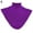 Purple, variant on Cheers.US Women Modal False Collar Hijab Moslem Islamic Neck Cover Loop Scarf Enticing