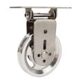 thumbnail image 1 of Rueda de Polea de Cable Rueda de Tracción de Rotación Silenciosa de Acero Inoxidable para de Polea que Levanta Equipos de Gimnasio ANGGREK Otros, 1 of 8