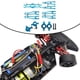 thumbnail image 3 of Juego de brazos oscilantes superior e inferior con copa de dirección 1:16 para modificación de coche RC SG1603 Azul, 3 of 8