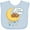 AE-Light Blue, variant on Inktastic I Love My Big Brother Boys or Girls Baby Bib