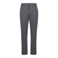 thumbnail image 6 of BiZtdJrK Slim Fit Dress Pants for Men Big and Tall Solid Comfy Work Pants Straight Leg Casual Business Pants with Pockets Dark Gray XL, 6 of 10