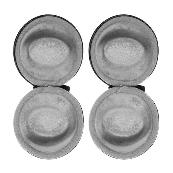 HOMEMAXS 2pcs Watch Travel Case Watch Case for Women Watch Storage Wristwatch Box for Travel Convenient Watch Holder Single Smartwatch Case Portable Smartwatch Case