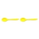 thumbnail image 4 of Cateissary Cuchara de silicona Cocina de mango largo Vajilla profesional para el hogar Cuchara de sopa antiadherente flexible en el hotel Type2 NO2, 4 of 6