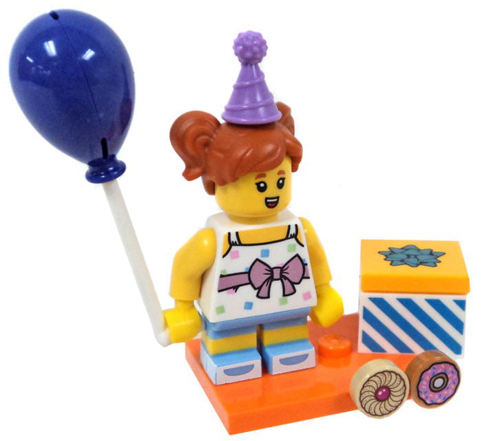LEGO 71021 SERIES 18 BIRTHDAY PARTY GIRL.SEALED.REDUCED 