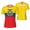 2, variant on Sports Mesh T-shirt Ecuador For Running Bike Soccer Tennis Football Fitness Tees 3D Printed Custom