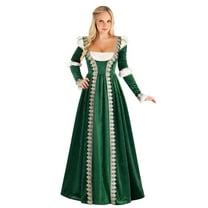 Emerald Maiden Costume for Women