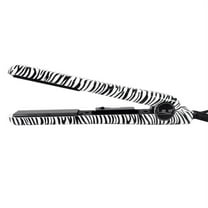 ISO Beauty Spectrum Pro Limited Animal 1.25" Ceramic Hair Straightener (White Zebra)