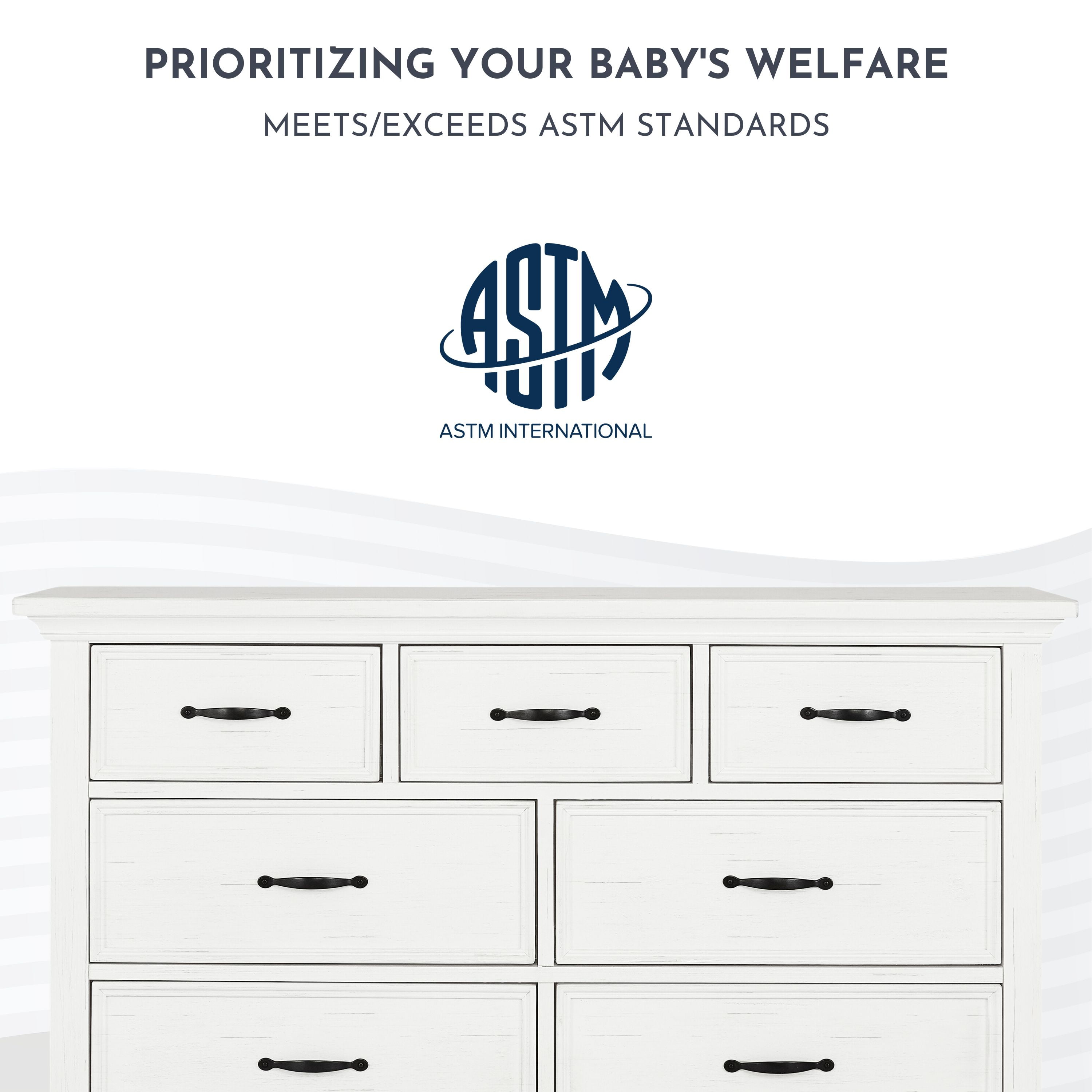 Belmar white dresser online