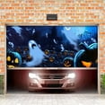 thumbnail image 4 of Halloween Garage Banners Exquisite Craftsmanship And Colors Create A Great Holiday For An Unparalleled Joyous Experience06!, 4 of 4