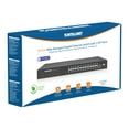 thumbnail image 5 of Intellinet 24-Port Web-Managed Gigabit Ethernet Switch with 2 SFP Ports | Fanless | VLAN, SNMP, 802.1X | NDAA, 5 of 6