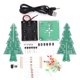 thumbnail image 3 of Kit Práctica Soldadura DIY 3D Christmas Tree 3 PCB para Amantes Del Bricolaje (3 Colores), 3 of 3