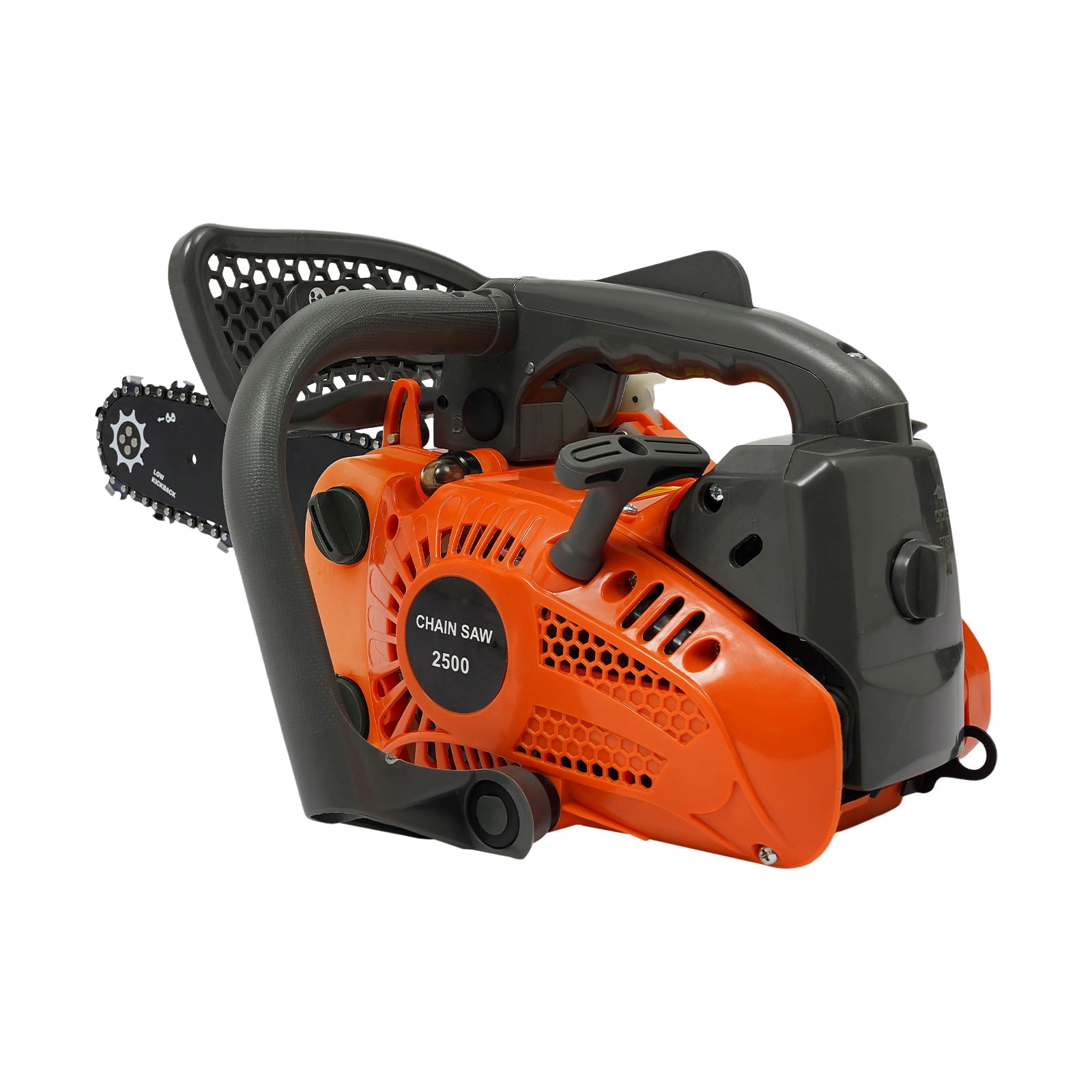 ChicHomey 12" Top Handle Gas Chainsaw,2-Stroke 25.4cc Portable  Gasoline Chainsaw  for Gardens, Farms, Woodworking​