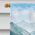 thumbnail image 3 of Carolines Treasures CK1994CHF Mountian Fleurs Beagle Drapeau Toile Maison Taille, 3 of 4