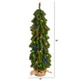 thumbnail image 2 of Nearly Natural 3' Artificial Christmas Tree with Pinecones and 50 Multicolored Lights, 2 of 10